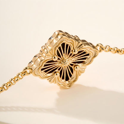 [Angela Jewelry]OPERA TULLE ENAMEL BRACELET