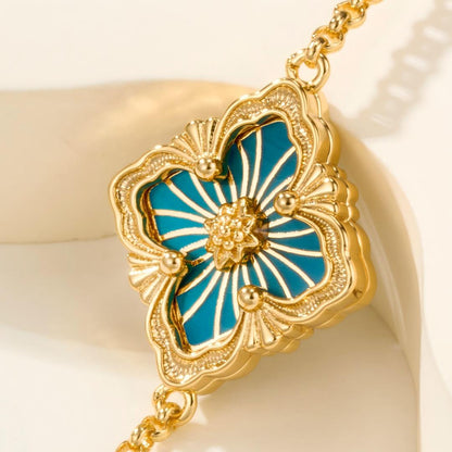 [Angela Jewelry]OPERA TULLE ENAMEL BRACELET