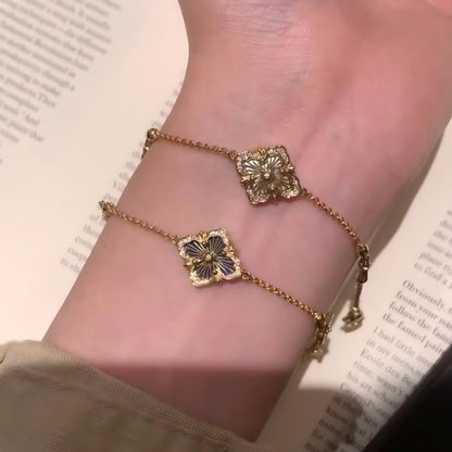 [Angela Jewelry]OPERA TULLE ENAMEL BRACELET