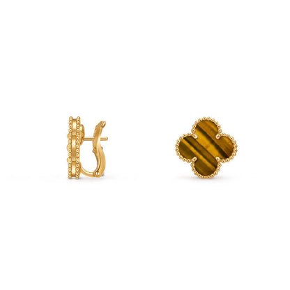 [Angela Jewelry]CLOVER 15MM MOP EARRINGS COLLECTION
