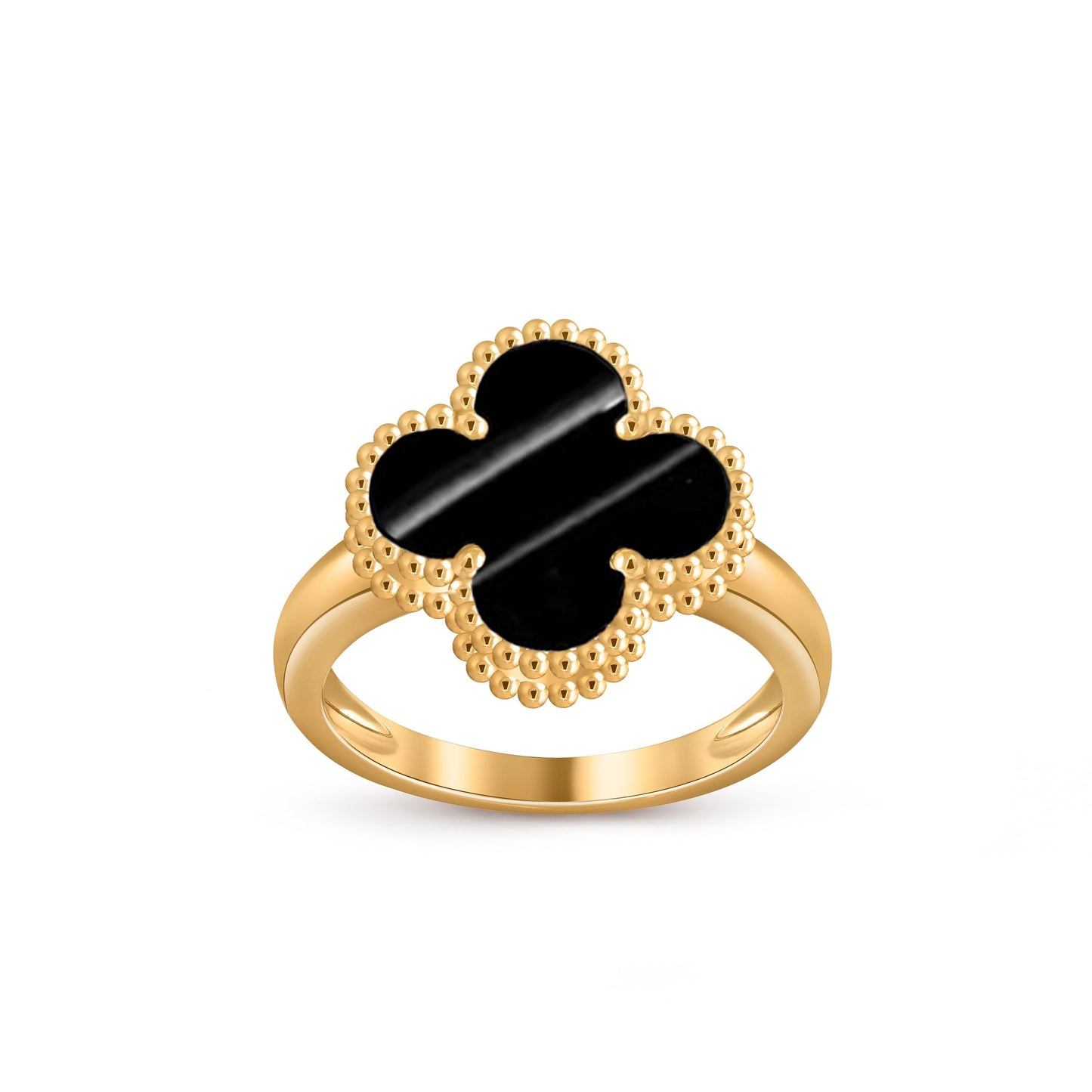 [Angela Jewelry]CLOVER RING GOLD COLLECTION