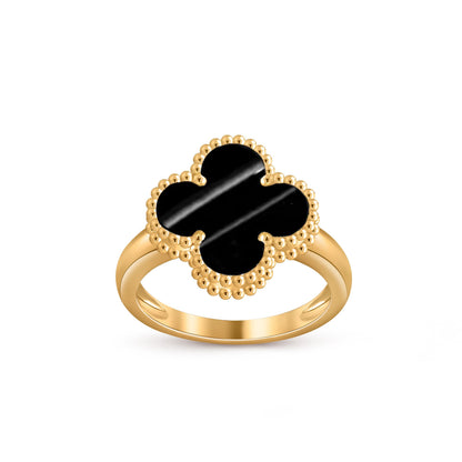 [Angela Jewelry]CLOVER RING GOLD COLLECTION