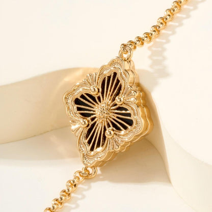 [Angela Jewelry]OPERA TULLE ENAMEL BRACELET