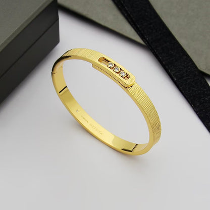 [Angela Jewelry]Move Noa Ciselé bangle