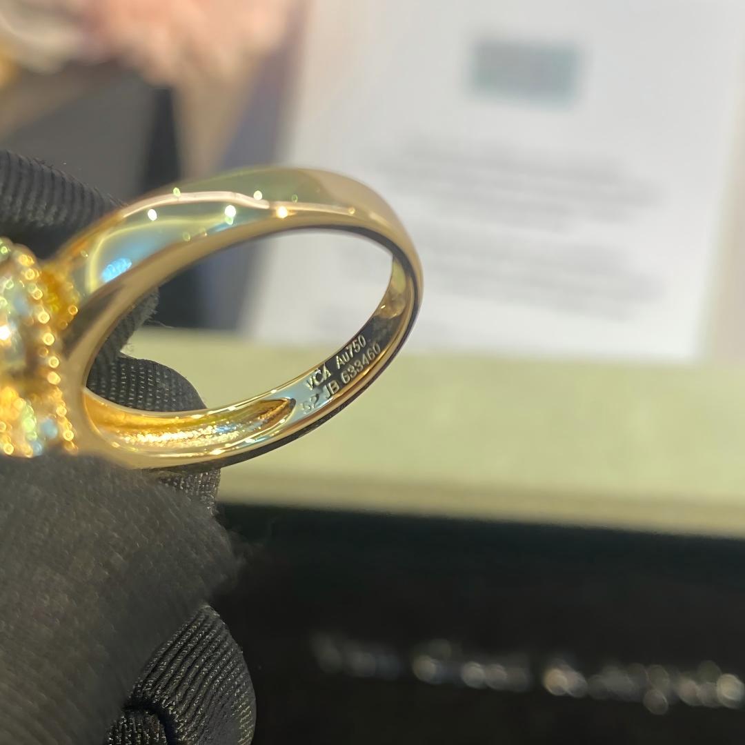 [Angela Jewelry]NEW CLOVER PINK ENAMEL RINGS