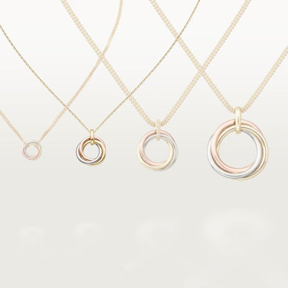 [Angela Jewelry]TRINITY SMALL NECKLACE