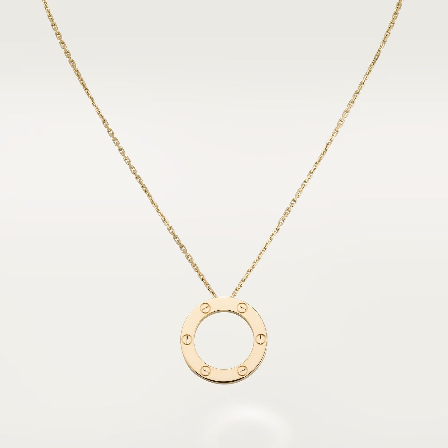 [Angela Jewelry]LOVE NECKLACE 16MM