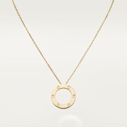 [Angela Jewelry]LOVE NECKLACE 16MM