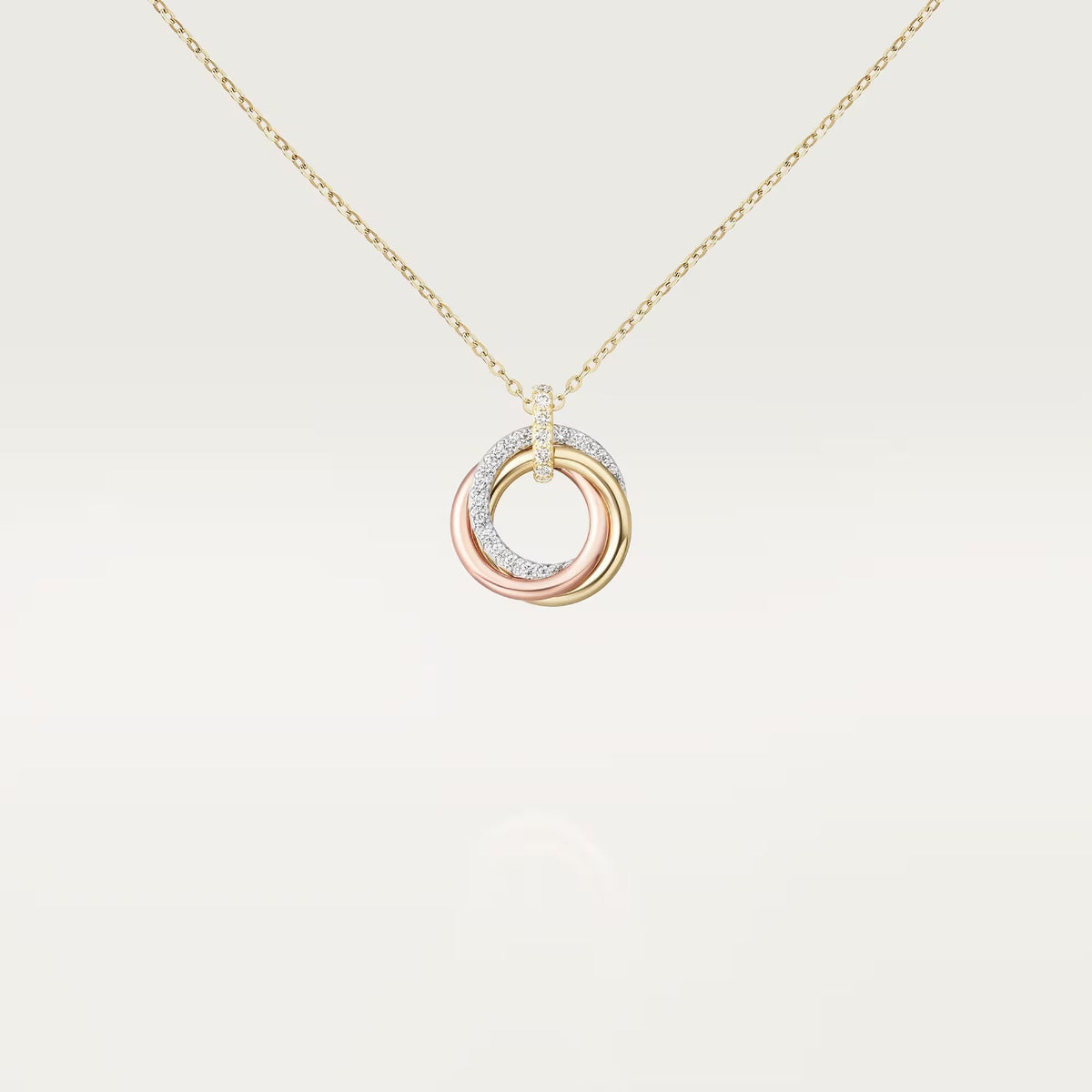 [Angela Jewelry]TRINITY SMALL NECKLACE