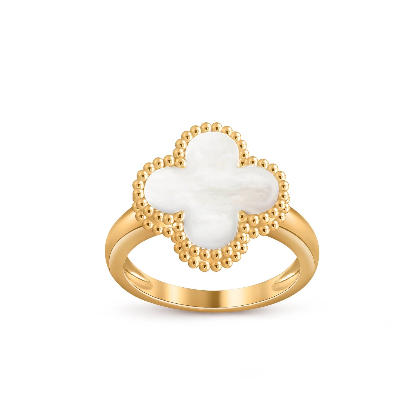[Angela Jewelry]CLOVER RING GOLD COLLECTION