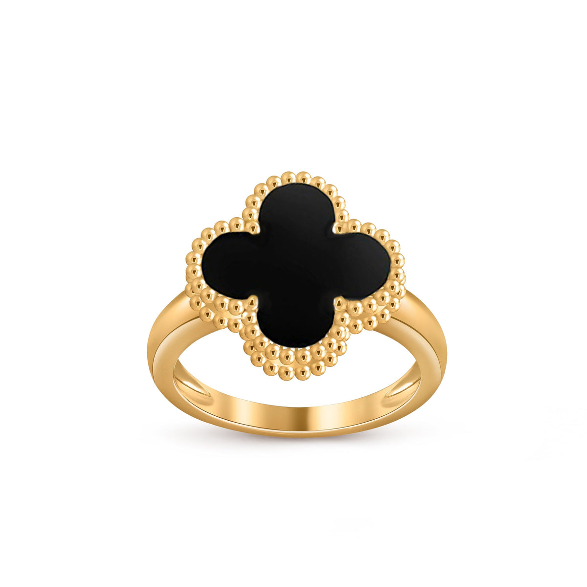[Angela Jewelry]CLOVER RING GOLD COLLECTION