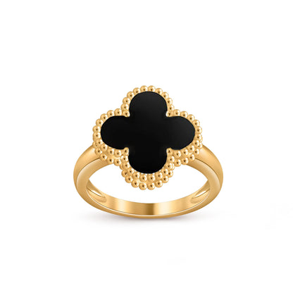 [Angela Jewelry]CLOVER RING GOLD COLLECTION