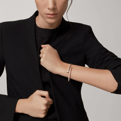 [Angela Jewellery]JUSTE BRACELET 3.5MM ALL DIAMONDS