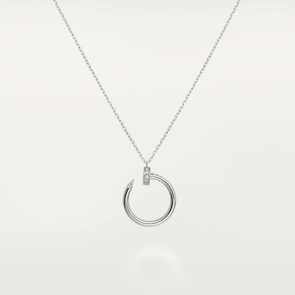 [アンジェラジュエリー]JUSTE ネックレス シルバー