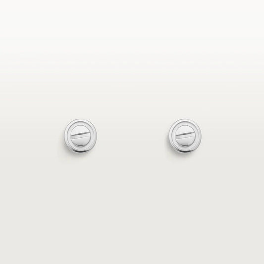 [Angela Jewellery]LOVE EARRINGS SILVER 10MM