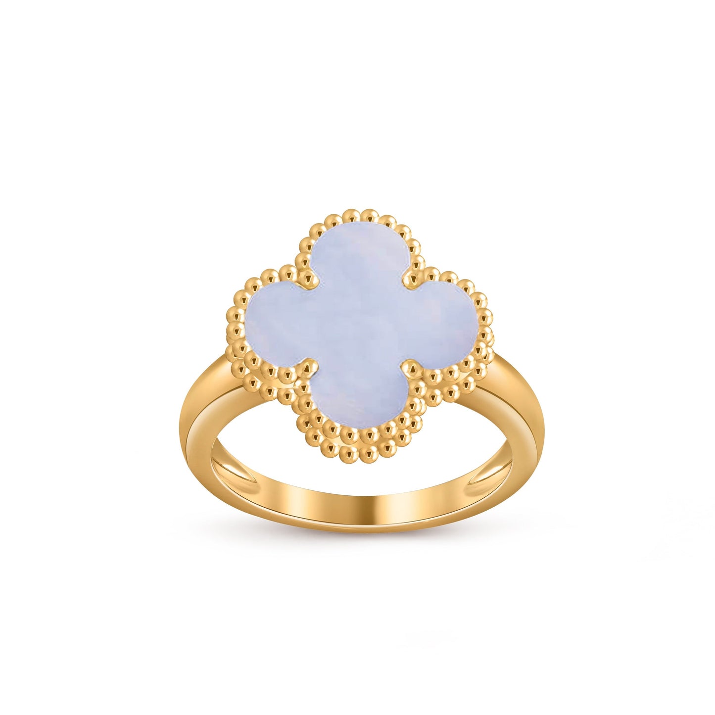 [Angela Jewelry]CLOVER RING GOLD COLLECTION