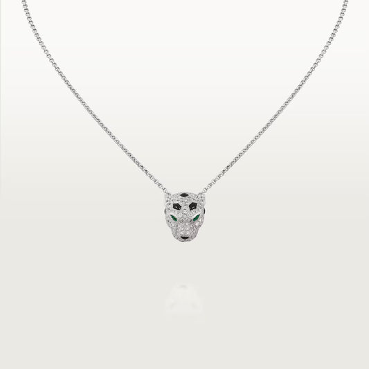 [Angela Jewelry]PANTHERE FULL DIAMOND NECKLACE