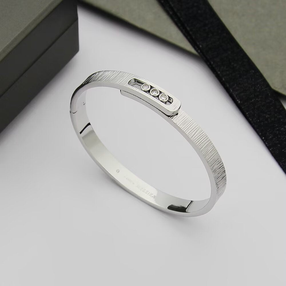 [Angela Jewelry]Move Noa Ciselé bangle