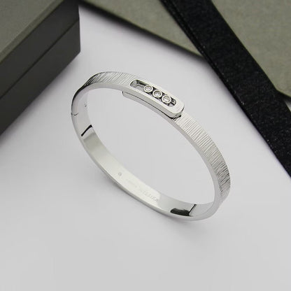 [Angela Jewelry]Move Noa Ciselé bangle