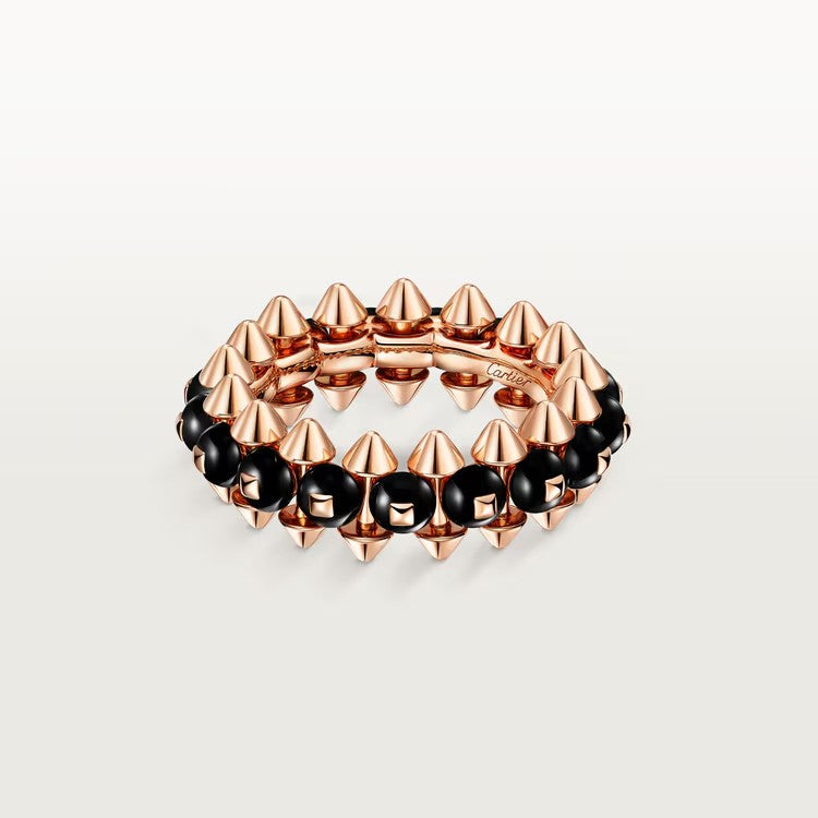 [Angela Jewelry]CLASH 7.9MM AGATE CHALCEDONY RING