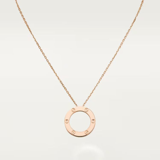 [Angela Jewelry]LOVE NECKLACE 16MM