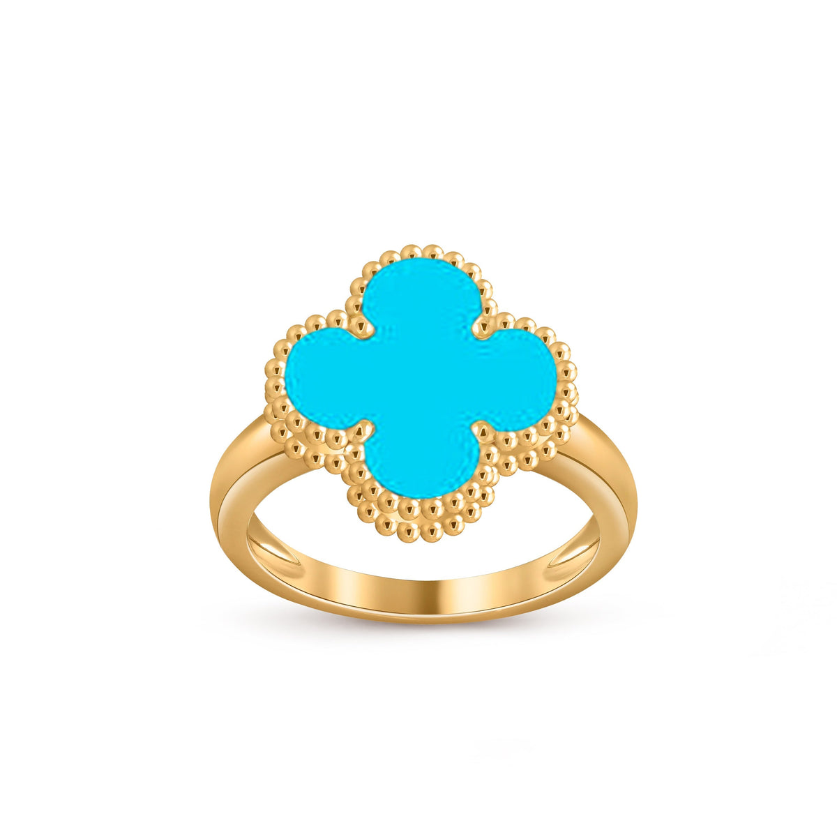 [Angela Jewelry]CLOVER RING GOLD COLLECTION