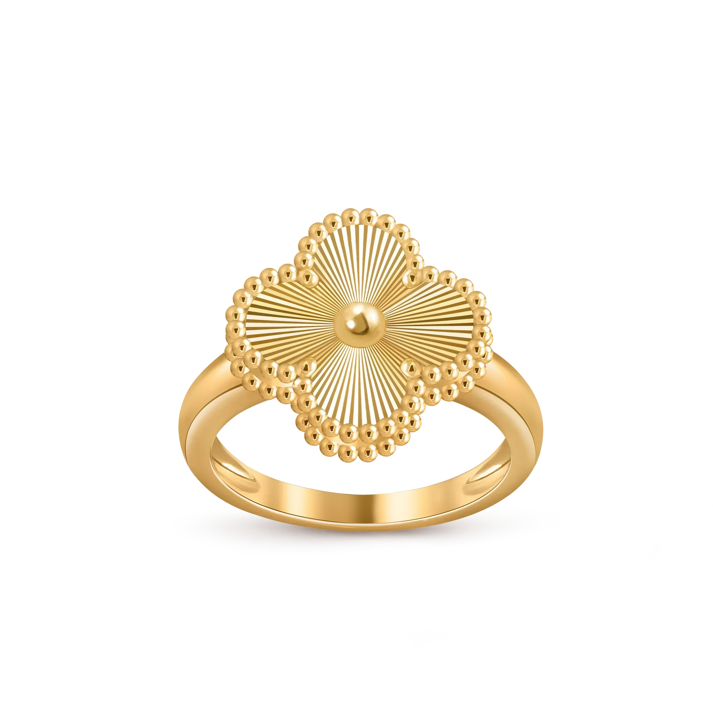 [Angela Jewelry]CLOVER RING GOLD COLLECTION