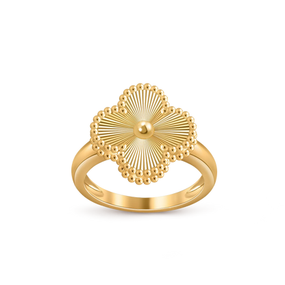 [Angela Jewelry]CLOVER RING GOLD COLLECTION
