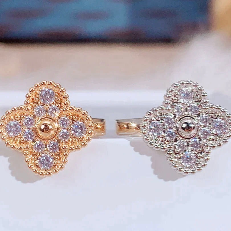 [Angela Jewellery]CLOVER DIAMOND RING