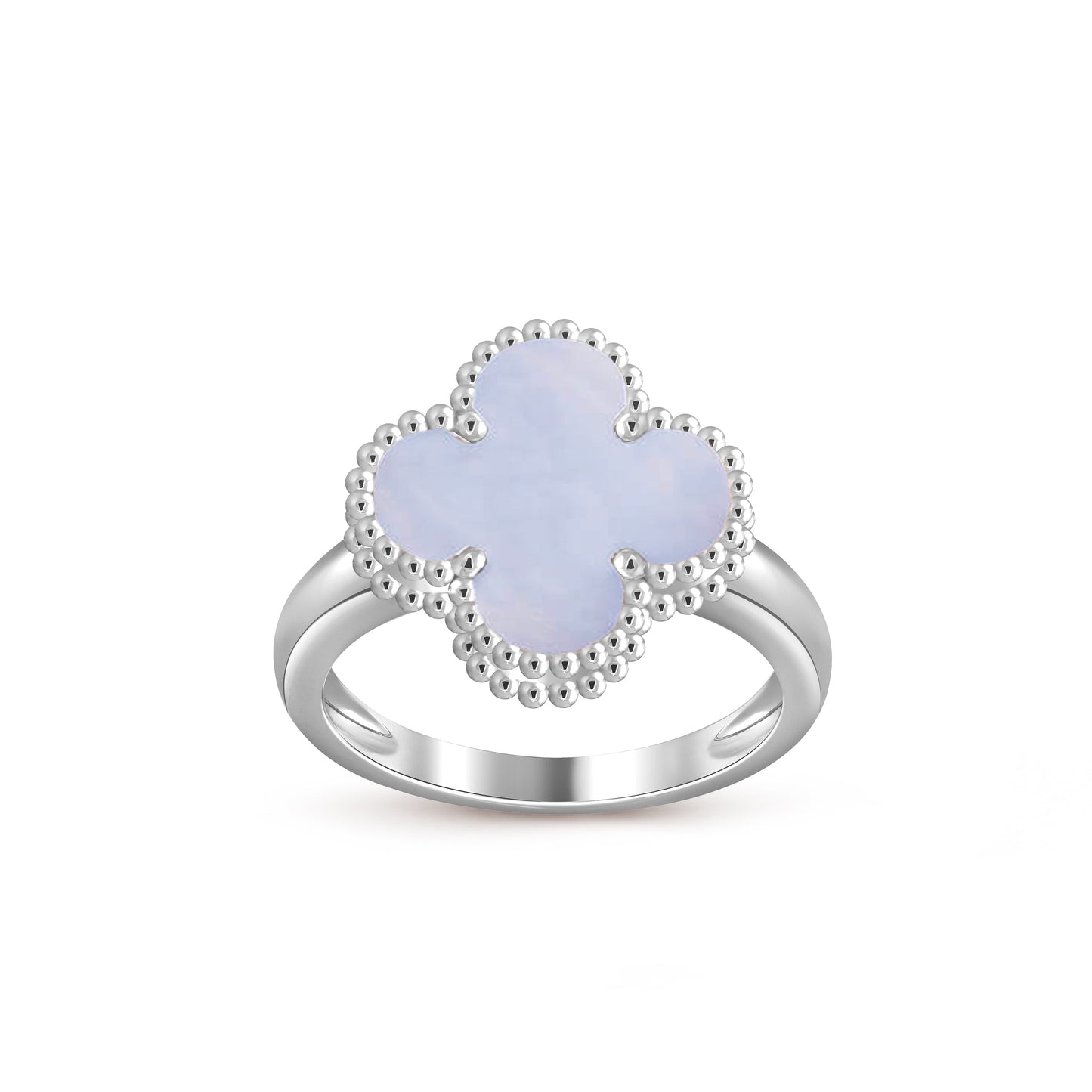 [Angela Jewelry]CLOVER SILVER RING COLLECTION