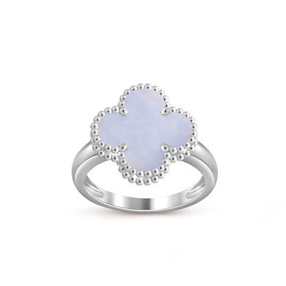 [Angela Jewelry]CLOVER SILVER RING COLLECTION