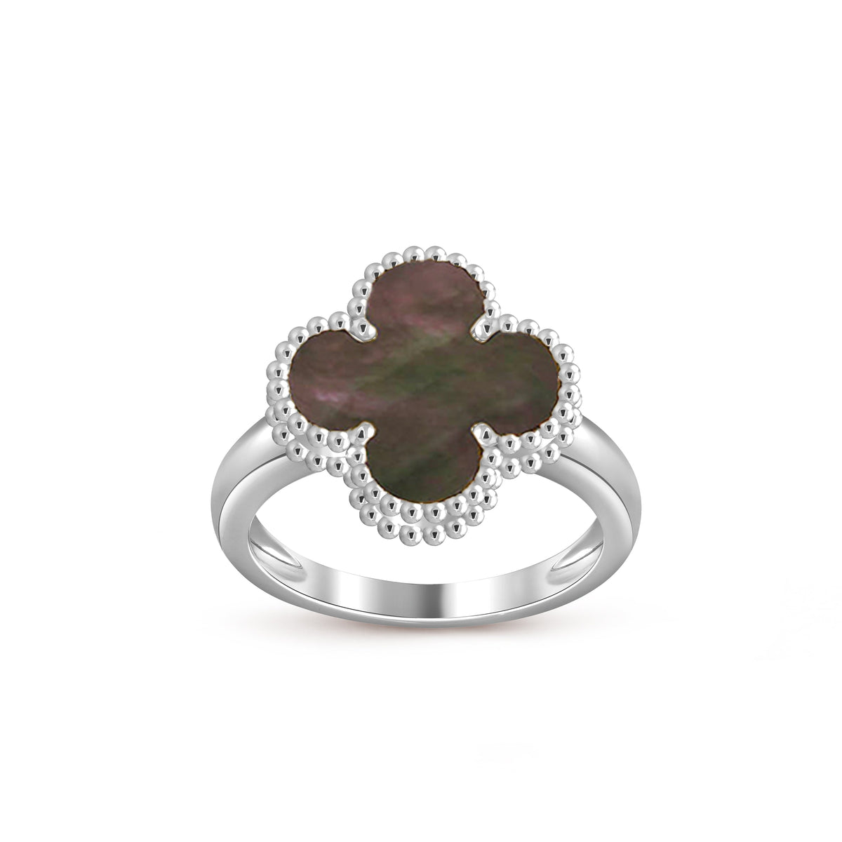 [Angela Jewelry]CLOVER SILVER RING COLLECTION
