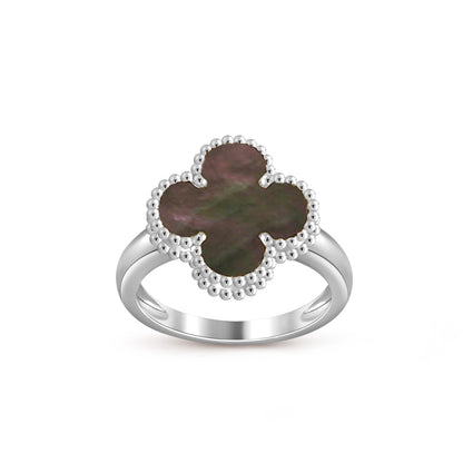[Angela Jewelry]CLOVER SILVER RING COLLECTION