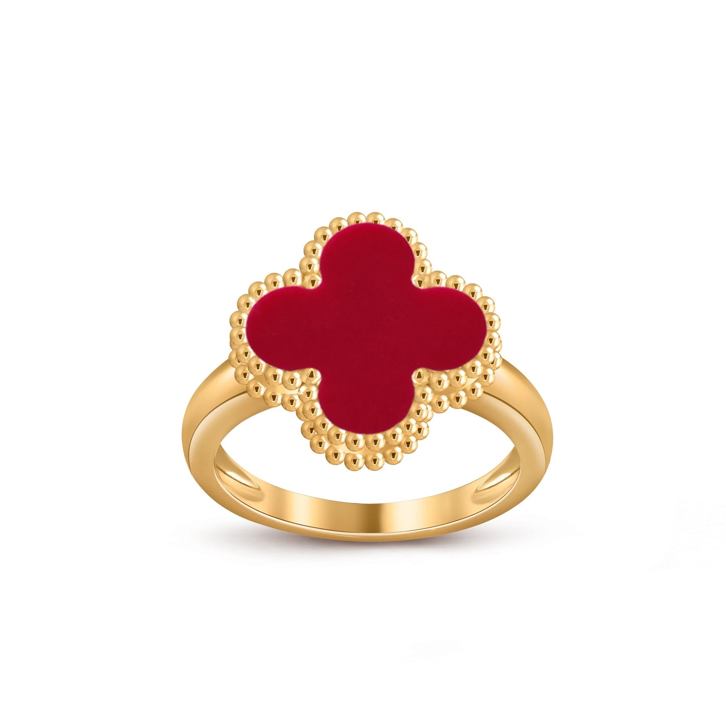 [Angela Jewelry]CLOVER RING GOLD COLLECTION