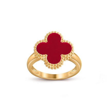 [Angela Jewelry]CLOVER RING GOLD COLLECTION