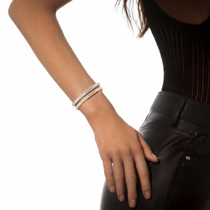 [Angela Jewelry]Move Noa Full Pavé Diamond Bangle Bracelet