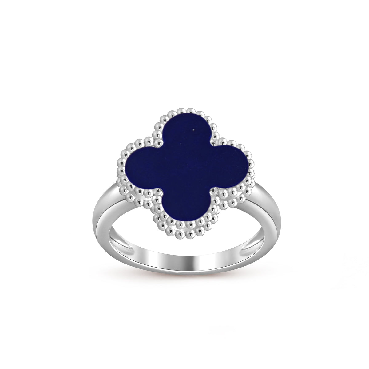 [Angela Jewelry]CLOVER SILVER RING COLLECTION