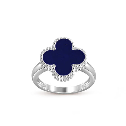 [Angela Jewelry]CLOVER SILVER RING COLLECTION
