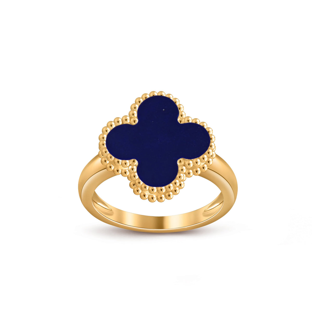 [Angela Jewelry]CLOVER RING GOLD COLLECTION