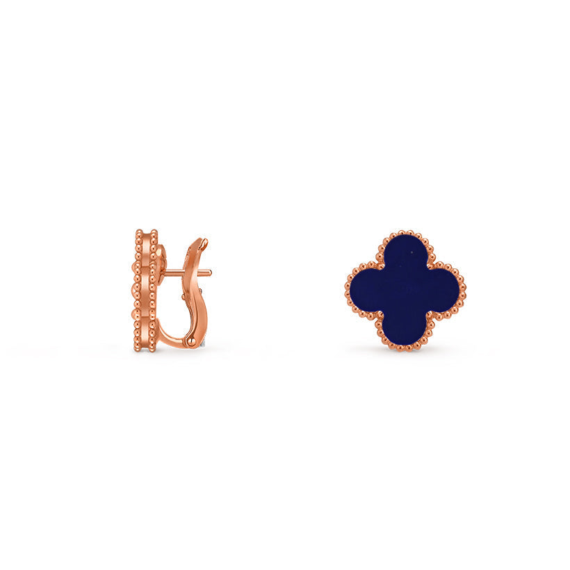 [Angela Jewelry]CLOVER 15MM MOP EARRINGS COLLECTION