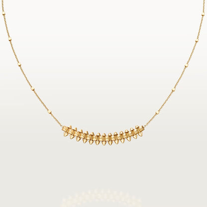 [Angela Jewelry]CLASH  SMALL NECKLACE