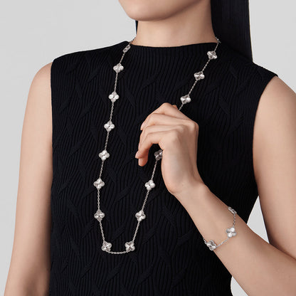 [Angela Jewelry]CLOVER 20 MOTIFS  LASER SILVER