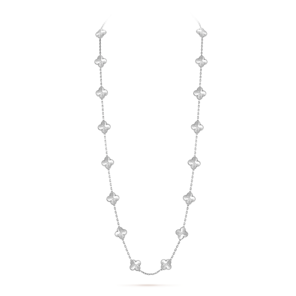 [Angela Jewelry]CLOVER 20 MOTIFS  LASER SILVER