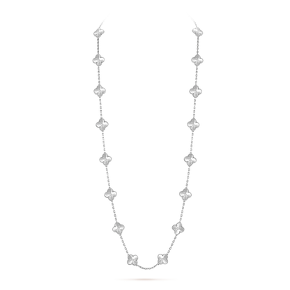 [Angela Jewelry]CLOVER 20 MOTIFS  LASER SILVER