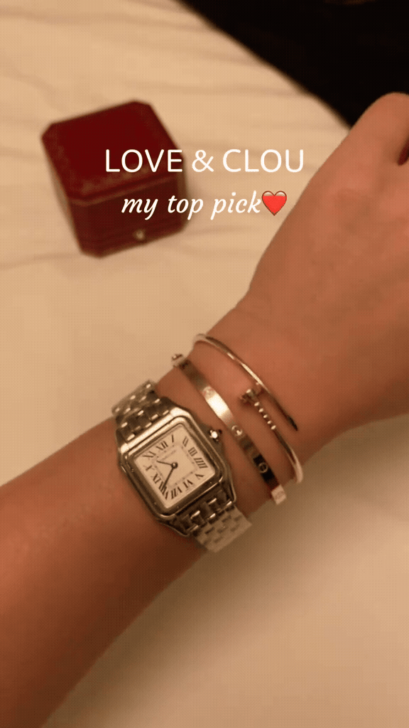 [Angela Jewelry] LOVE & JUSTE Classic Bracelet Stack Set