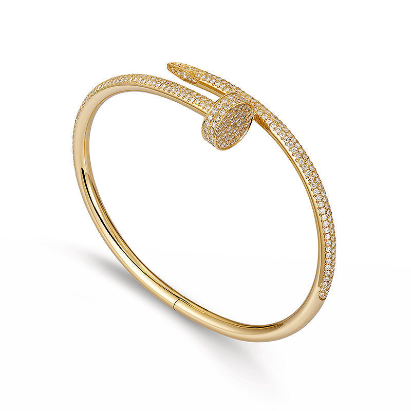 [Angela Jewelry]Love & Juste Statement Bracelet Trio Stack Set