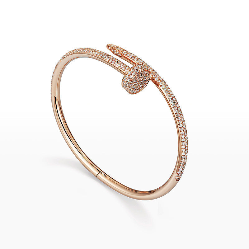 [Angela Jewellery]JUSTE BRACELET 3.5MM ALL DIAMONDS