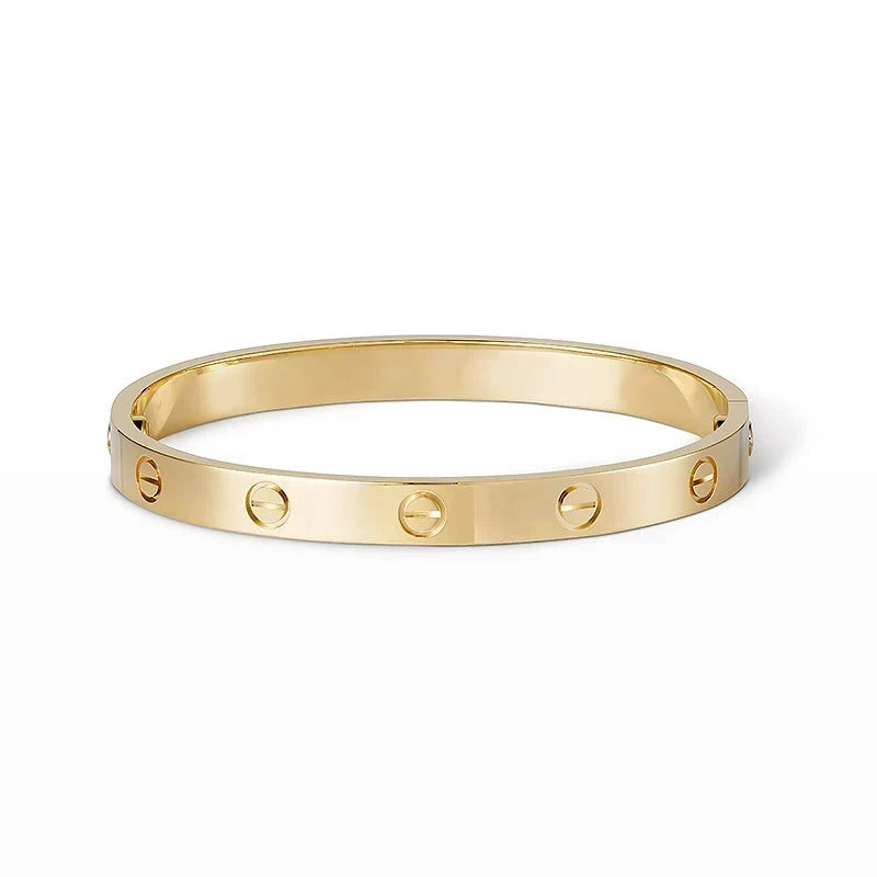 [Angela Jewelry] Panthère & LOVE  & JUSTE  Diamond Bracelet Stack Set