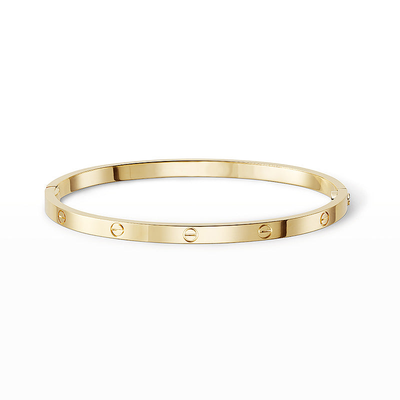 [Angela Jewelry]Clover & Juste & Lover  Bracelet Stack Set