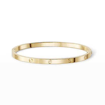 [Angela Jewelry]Clover & Juste & Lover  Bracelet Stack Set